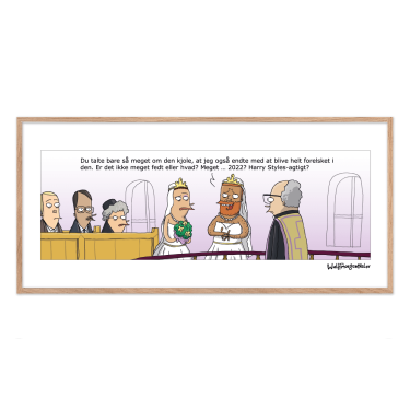 Samme kjole til bryllup