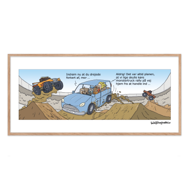 Familiebil monstertruck