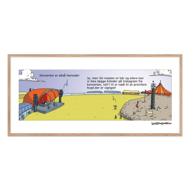 Mobild�kning til koncerter