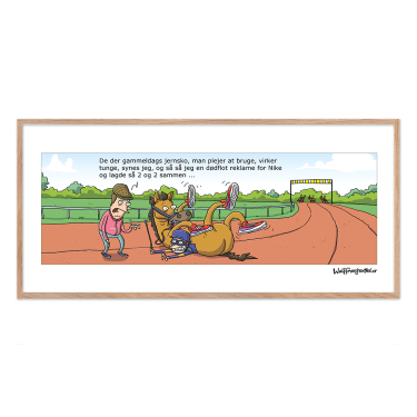 V�ddel�bshest med Nike gummisko