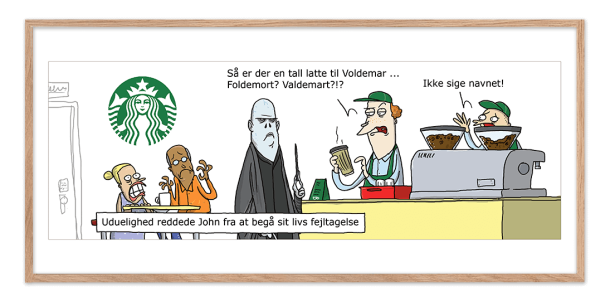 Voldemort på kaffebar