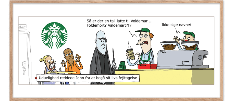 Voldemort på kaffebar